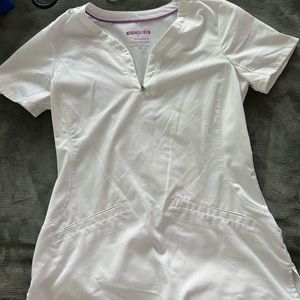 Healing  hands never worn yoga top white XS